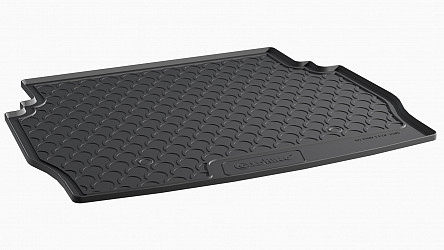 Design Kofferraumwanne kompatibel mit BMW 1er 5 Türer F20 BJ. 09.2011-06.2019  Kofferraummatte passgenau mit erhöhtem Rand