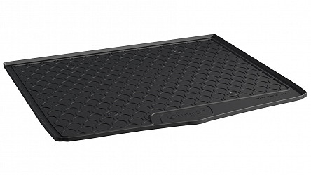 Design Cargo Trunk Liner Compatible With Tipo (Hatchback) 09.2016->  Custom-fit Cargo Trunk Mat With Raised Edge