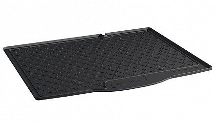 Design Cargo Trunk Liner Compatible With Focus & Focus Active (Hatchback) 09.2018-> for Lower Floor With Narrow Spare Tyre Custom-fit Cargo Trunk Mat With Raised Edge