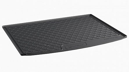 Design Cargo Trunk Liner Compatible With 2er Active Tourer F45  09.2014-09.2021  Custom-fit Cargo Trunk Mat With Raised Edge