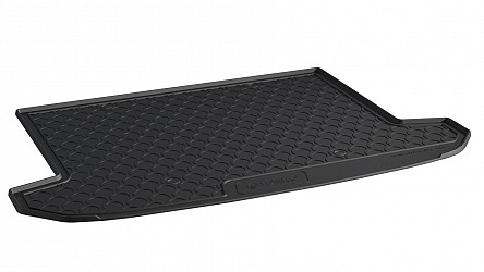 Design Cargo Trunk Liner Compatible With Sportage 07.2018-01.2022 for Upper Variable Floor Custom-fit Cargo Trunk Mat With Raised Edge