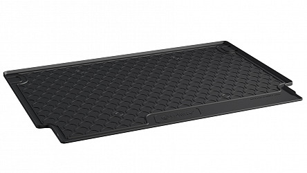 Design Cargo Trunk Liner Compatible With 5008 5 & 7 Seats 10.2009-12.2016  Custom-fit Cargo Trunk Mat With Raised Edge