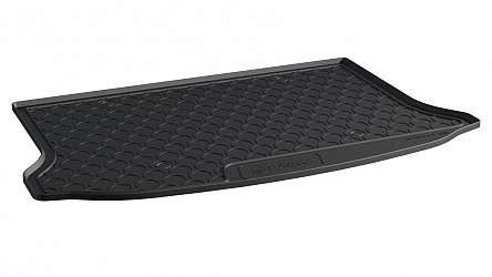 Design Cargo Trunk Liner Compatible With V40 T2, T3, T4 08.2012-01.2020 for Lower Floor Custom-fit Cargo Trunk Mat With Raised Edge