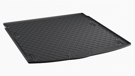 Design Cargo Trunk Liner Compatible With A6, S6, Sedan 4G 01.2011-05.2018  Custom-fit Cargo Trunk Mat With Raised Edge