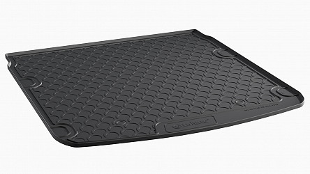Design Cargo Trunk Liner Compatible With A5, S5 Sportback 8T 09.2009-08.2016  Custom-fit Cargo Trunk Mat With Raised Edge