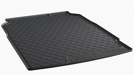 Design Cargo Trunk Liner Compatible With 5er & M5 Sedan F10 03.2010-10.2016  Custom-fit Cargo Trunk Mat With Raised Edge