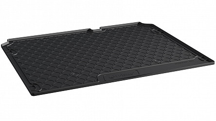 Design Cargo Trunk Liner Compatible With C4 11.2010-05.2018  Custom-fit Cargo Trunk Mat With Raised Edge