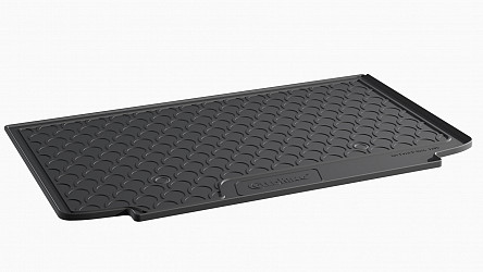 Design Kofferraumwanne kompatibel mit Ford B-Max BJ. 10.2012-09.2017  Kofferraummatte passgenau mit erhöhtem Rand