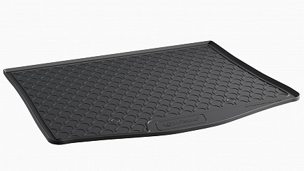 Design Kofferraumwanne kompatibel mit Ford Grand C-Max 5 Sitzer ab BJ. 11.2010-05.2015  Kofferraummatte passgenau mit erhöhtem Rand