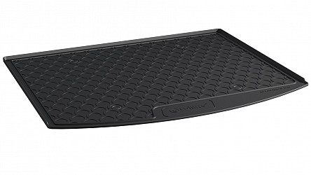 Design Cargo Trunk Liner Compatible With Kuga II & III 03.2013-04.2020 for Lower Variable Floor Custom-fit Cargo Trunk Mat With Raised Edge