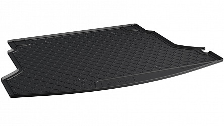 Design Kofferraumwanne kompatibel mit Honda CR-V BJ. 11.2012-08.2018  Kofferraummatte passgenau mit erhöhtem Rand