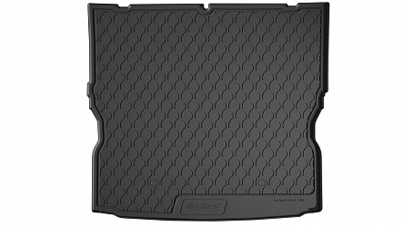 Design Cargo Trunk Liner Compatible With Zafira B 07.2005-12.2014  Custom-fit Cargo Trunk Mat With Raised Edge