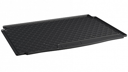 Design Cargo Trunk Liner Compatible With Megane IV Hatchback 03.2016-05.2020  Custom-fit Cargo Trunk Mat With Raised Edge