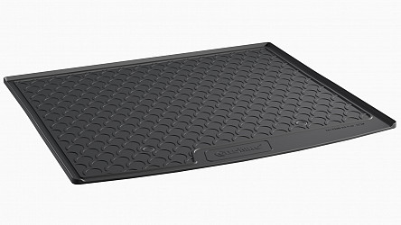 Design Cargo Trunk Liner Compatible With X1 F48 10.2015-08.2022 Only For Fixed Rear Bench (Not For Movable Rear Bench) Custom-fit Cargo Trunk Mat With Raised Edge