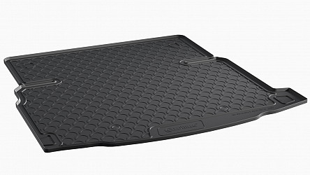 Design Cargo Trunk Liner Compatible With E Class Sedan W213 04.2016-06.2020  Custom-fit Cargo Trunk Mat With Raised Edge