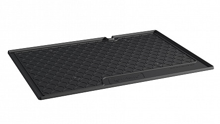 Design Cargo Trunk Liner Compatible With Sandero & Sandero StepWay 12.2012-09.2020  Custom-fit Cargo Trunk Mat With Raised Edge