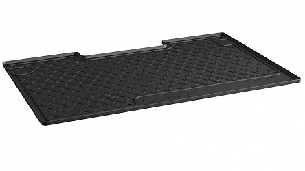 Design Cargo Trunk Liner Compatible With Kangoo Passenger 01.2008-12.2020  Custom-fit Cargo Trunk Mat With Raised Edge