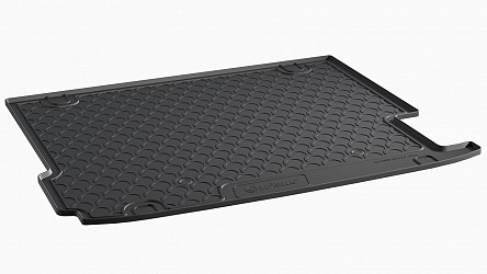 Design Cargo Trunk Liner Compatible With X4 F26 04.2014-03.2018 (If Net Left It Needs To Be Removed For Correct Fitment) Custom-fit Cargo Trunk Mat With Raised Edge
