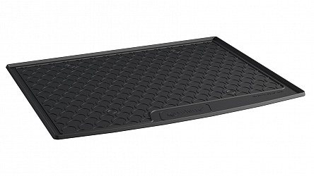 Design Cargo Trunk Liner Compatible With CX-30 09.2019-> for Lower Floor (Without Spare Tyre) Custom-fit Cargo Trunk Mat With Raised Edge