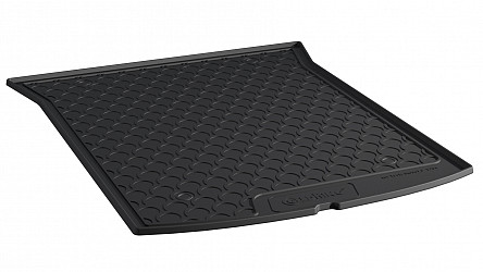 Design Cargo Trunk Liner Compatible With Model 3 03.2019-> For Back Trunk Custom-fit Cargo Trunk Mat With Raised Edge