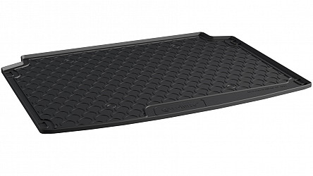 Design Cargo Trunk Liner Compatible With 308 Hatchback 09.2013-06.2021  Custom-fit Cargo Trunk Mat With Raised Edge
