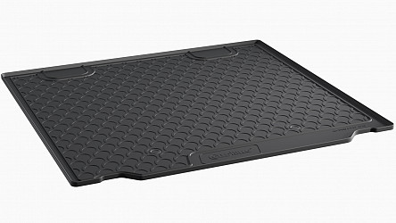 Design Cargo Trunk Liner Compatible With 5er Touring (Estate) F11 09.2010-03.2017  Custom-fit Cargo Trunk Mat With Raised Edge