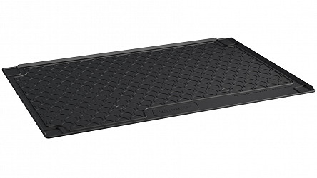 Design Cargo Trunk Liner Compatible With Partner II 05.2008-08.2018  Custom-fit Cargo Trunk Mat With Raised Edge