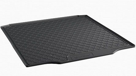 Design Cargo Trunk Liner Compatible With Superb Sedan 07.2008-05.2015  Custom-fit Cargo Trunk Mat With Raised Edge
