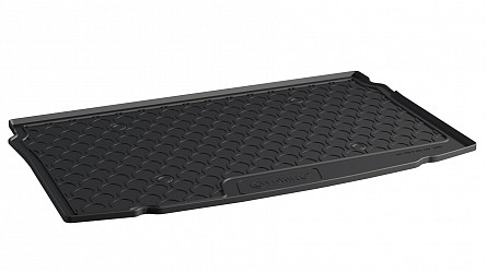 Design Cargo Trunk Liner Compatible With Polo 11.2017->  Custom-fit Cargo Trunk Mat With Raised Edge