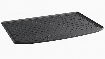 Design Kofferraumwanne kompatibel mit Audi A1 3 Türer und 5 Türer Sportback BJ. 07.2010-04.2018  Kofferraummatte passgenau mit erhöhtem Rand