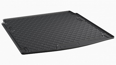Design Cargo Trunk Liner Compatible With A4 Sedan B8 11.2007-09.2015  Custom-fit Cargo Trunk Mat With Raised Edge