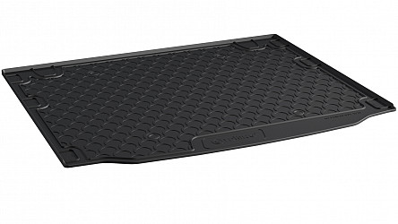 Design Cargo Trunk Liner Compatible With X3 G01 & X3 M F97 10.2017-10.2024 for Upper Variable Floor Without Spare Tire Custom-fit Cargo Trunk Mat With Raised Edge