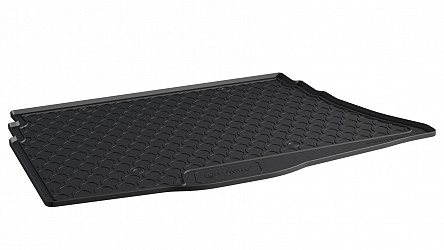 Design Cargo Trunk Liner Compatible With ceed Hatchback 5 Doors 05.2012-06.2018  Custom-fit Cargo Trunk Mat With Raised Edge