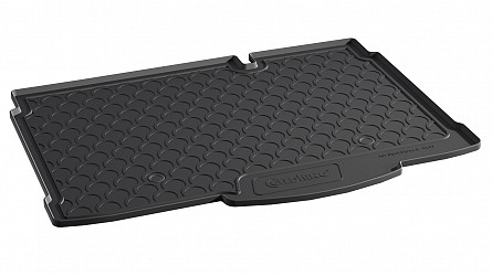 Design Cargo Trunk Liner Compatible With Corsa E 12.2014-05.2019 for Lower Floor (Not For Variable Floor) Custom-fit Cargo Trunk Mat With Raised Edge