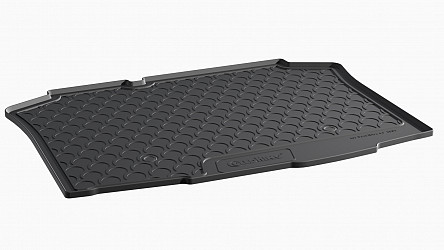 Design Cargo Trunk Liner Compatible With Ibiza 5 Door Hatchback 6J 06.2008-04.2017  Custom-fit Cargo Trunk Mat With Raised Edge