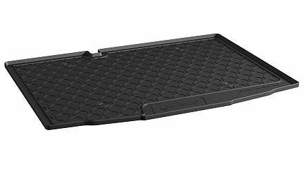 Design Cargo Trunk Liner Compatible With Fabia Hatchback 11.2014-05.2021 for Lower Floor Custom-fit Cargo Trunk Mat With Raised Edge