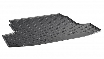 Design Cargo Trunk Liner Compatible With 3er Touring (Estate) G21  09.2019->  Custom-fit Cargo Trunk Mat With Raised Edge
