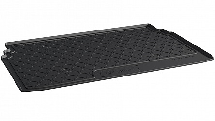 Design Cargo Trunk Liner Compatible With C3 Aircross 11.2017-05.2024 for Upper Variable Floor Custom-fit Cargo Trunk Mat With Raised Edge