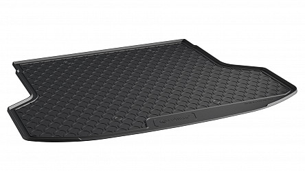Design Cargo Trunk Liner Compatible With ceed SW (Estate) 09.2018->  Custom-fit Cargo Trunk Mat With Raised Edge