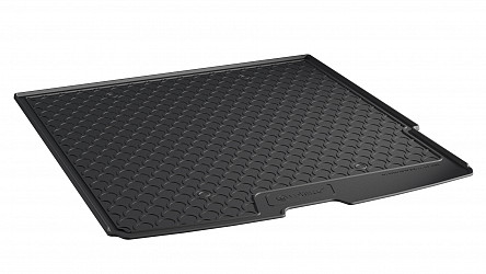 Design Cargo Trunk Liner Compatible With XC90 5 Seats 02.2015->  Custom-fit Cargo Trunk Mat With Raised Edge