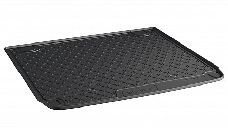 Design Cargo Trunk Liner Compatible With X4 G02 04.2018->  Custom-fit Cargo Trunk Mat With Raised Edge