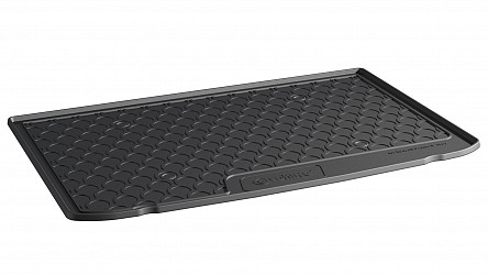 Design Cargo Trunk Liner Compatible With Captur  09.2020-> for Upper Variable Floor Custom-fit Cargo Trunk Mat With Raised Edge