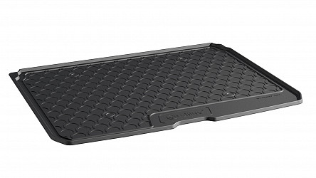 Design Cargo Trunk Liner Compatible With Q2 07.2016-> for Upper Variable Floor Custom-fit Cargo Trunk Mat With Raised Edge