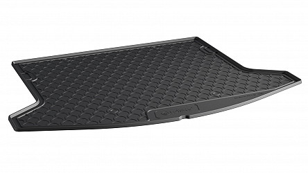 Design Cargo Trunk Liner Compatible With CX-5 05.2017->  Custom-fit Cargo Trunk Mat With Raised Edge