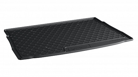 Design Cargo Trunk Liner Compatible With Golf VIII 8 Hatchback 12.2019-> for Upper Variable Floor Custom-fit Cargo Trunk Mat With Raised Edge