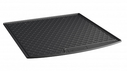 Design Cargo Trunk Liner Compatible With 6 Sport Combi (Estate) 02.2013-06.2018  Custom-fit Cargo Trunk Mat With Raised Edge