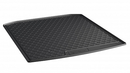 Design Cargo Trunk Liner Compatible With Superb Sedan (Stufenheck) 06.2015-06.2019 for Lower Floor Custom-fit Cargo Trunk Mat With Raised Edge