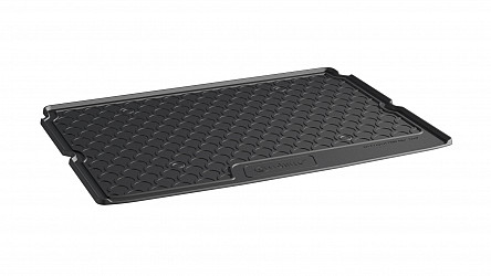 Design Cargo Trunk Liner Compatible With 2008 02.2020-> for Upper Variable Floor Custom-fit Cargo Trunk Mat With Raised Edge