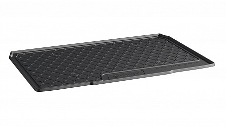 Design Cargo Trunk Liner Compatible With Corsa F 11.2019->  Custom-fit Cargo Trunk Mat With Raised Edge