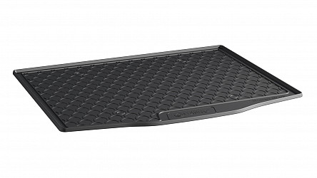 Design Cargo Trunk Liner Compatible With Kuga (also for Hybrid) 03.2013-04.2020  Custom-fit Cargo Trunk Mat With Raised Edge